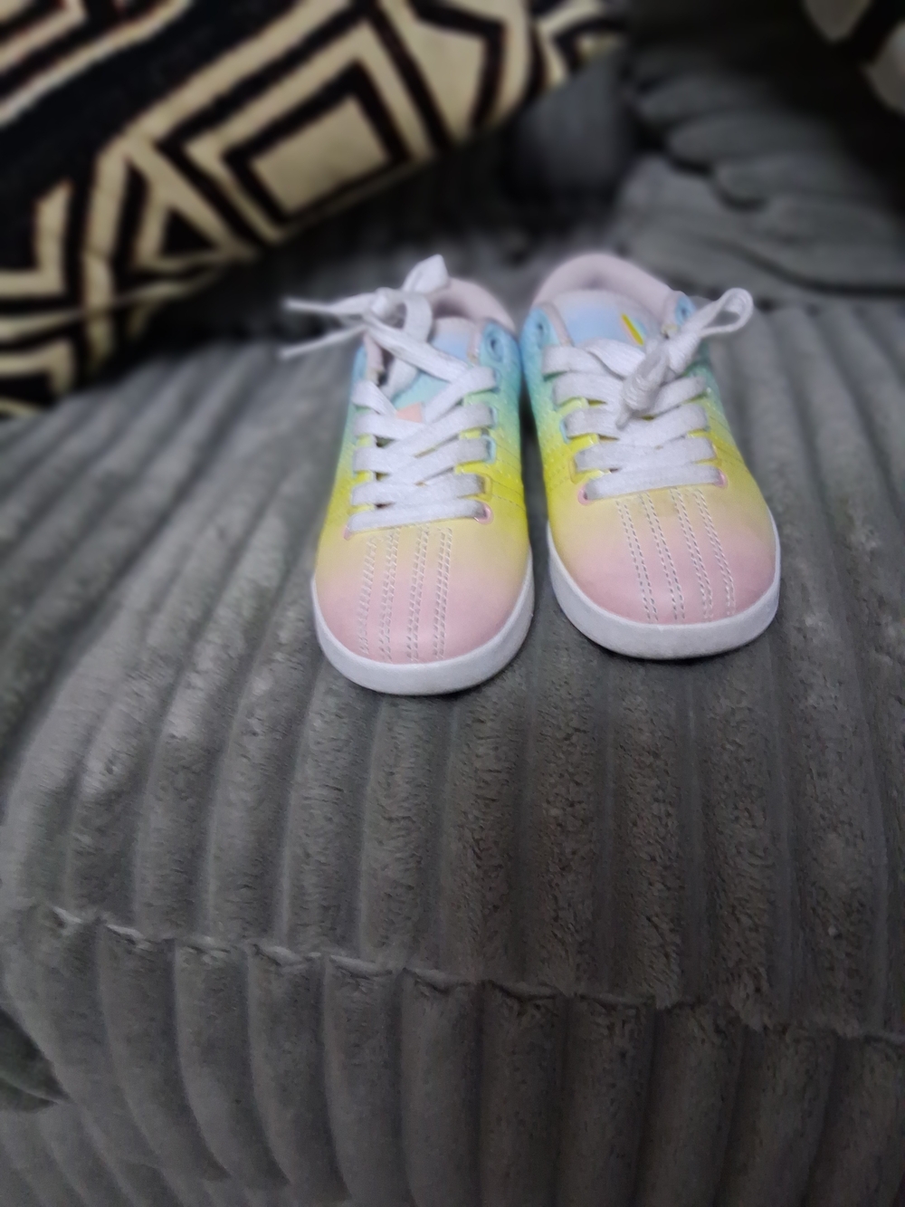 K-Swiss Light Rainbow Kids Lace-Up Sneakers